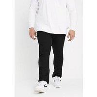 Badrhino Stitch Slim Fit Jeans 32" - Black
