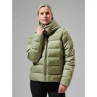 Berghaus Womens Embo 4In1 Down Jacket - Green