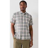 Barbour Midfield Tartan Short Sleeve Shirt - Multi