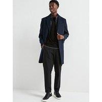 Selected Homme Joseph Overcoat - Navy