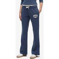 Superdry Athletic Low Rise Flared Jogger - Navy