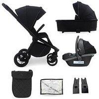 My Babiie Mb450 3-In-1 Travel System - Black