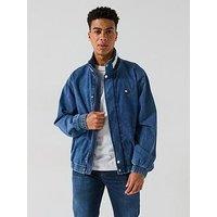 Tommy Jeans Dna Collar Denim Jacket - Midi Wash Blue