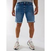Tommy Jeans Ronnie Denim Shorts - Mid Wash