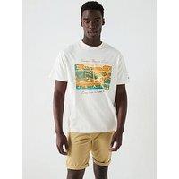 Tommy Jeans Relaxed Beach Club Graphic T-Shirt - White