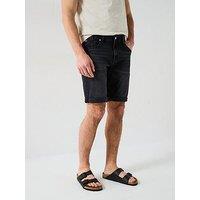 Tommy Jeans Ronnie Denim Shorts - Black