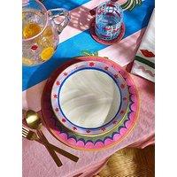 Eleanor Bowmer Electric Coast Red Star Pasta Bowl Set Of 2