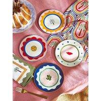 Eleanor Bowmer Electric Coast Set Of 4 Icon Cake Plates