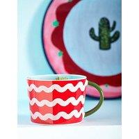 Eleanor Bowmer Electric Coast Set Of 2 Sun Mug