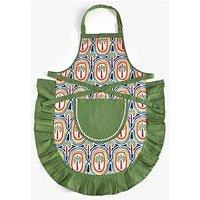 Eleanor Bowmer Electric Coast Palm Tree Apron