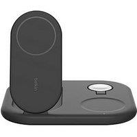 Belkin 3 In 1 Qi2 Stand, Black