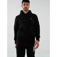 Calvin Klein Jeans Painted Overhead Hoodie - Black