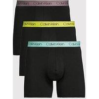 Calvin Klein 3 Pack Boxer Brief - Black
