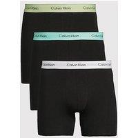 Calvin Klein 3 Pack Boxer Brief - Black