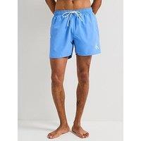 Calvin Klein Ck Monologo Swim Shorts - Blue