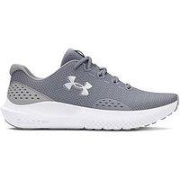 Under Armour Mens Running Charged Surge 4 Trainers - Grey