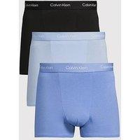 Calvin Klein Icon Cotton Stretch 3 Pack Trunks - Assorted