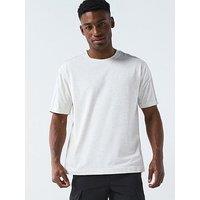 Calvin Klein Sport Ck Linear T-Shirt - Light Grey