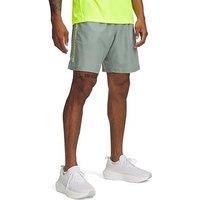 Under Armour Mens Training Tech Woven Wordmark Shorts - Green