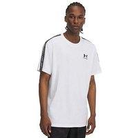 Under Armour Mens Training Icon Heavyweight Taping T-Shirt - White