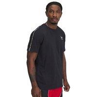 Under Armour Mens Training Icon Heavyweight Taping T-Shirt - Black