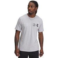 Under Armour Men'S Training Fly In Logo T-Shirt - Grey