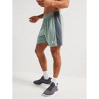 Under Armour Mens Challenger Train Knit Shorts - Green