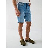 Calvin Klein Jeans Regular Short 5 Pocket Shorts - Blue