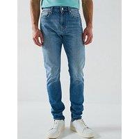 Calvin Klein Jeans Slim Tapered Jeans - Blue