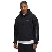 Under Armour Men'S Training Project Rock Icon Fleece Hoodie - Black
