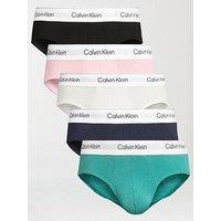 Calvin Klein 5 Pack Hip Briefs - Assorted