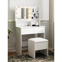 Gfw Eva Dressing Table With Stool