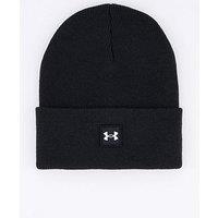 Under Armour Men'S Halftime Cuff Beanie - Black