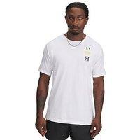Under Armour Men'S Training Logo T-Shirt - White