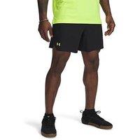 Under Armour Men's Vanish Woven Sweat Shorts, Black