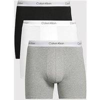 Calvin Klein 3 Pack Of Icon Cotton Stretch Boxer Briefs - Multi