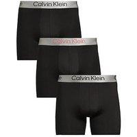Calvin Klein 3 Pack Boxer Brief - Black