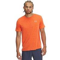 Under Armour Mens Running Launch Camo T-Shirt - Red