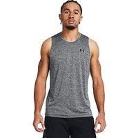 Under Armour Mens Training Tech Tank - Grey