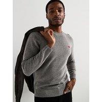 Levi'S Original House Mark Knitted Jumper - Grey