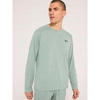 Under Armour Mens Training Tech 20 Long Sleeve T-Shirt - Green
