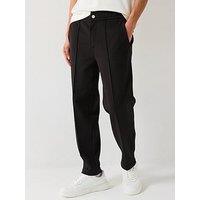 Calvin Klein Tech Interlock Sweatpants - Black