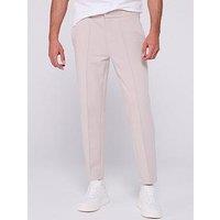 Calvin Klein Tech Interlock Sweat Pants - Light Natural