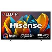 Hisense 100E7Nqtuk, 100-Inch, Qled, 4K Hdr, Smart Tv