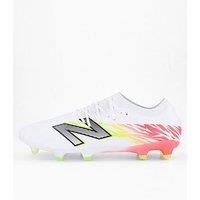New Balance Mens Furonv8 Destroy Firm Ground Football Boots - White