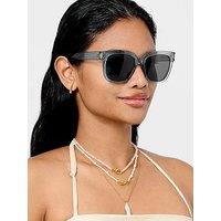 Katie Loxton Roma Sunglasses - Blue Transparent