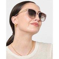 Katie Loxton Sardinia Sunglasses - Mink
