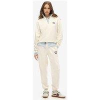 Superdry Athletic Boyfriend Jogger - Off - White