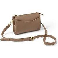 Katie Loxton Perri Crossbody In Mocha