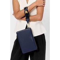 Katie Loxton Hallie Wristlet Pouch In Midnight Blue